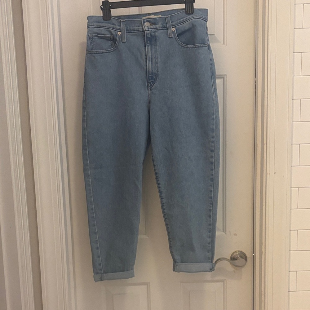 Stylish Light Blue Boyfriend Jeans